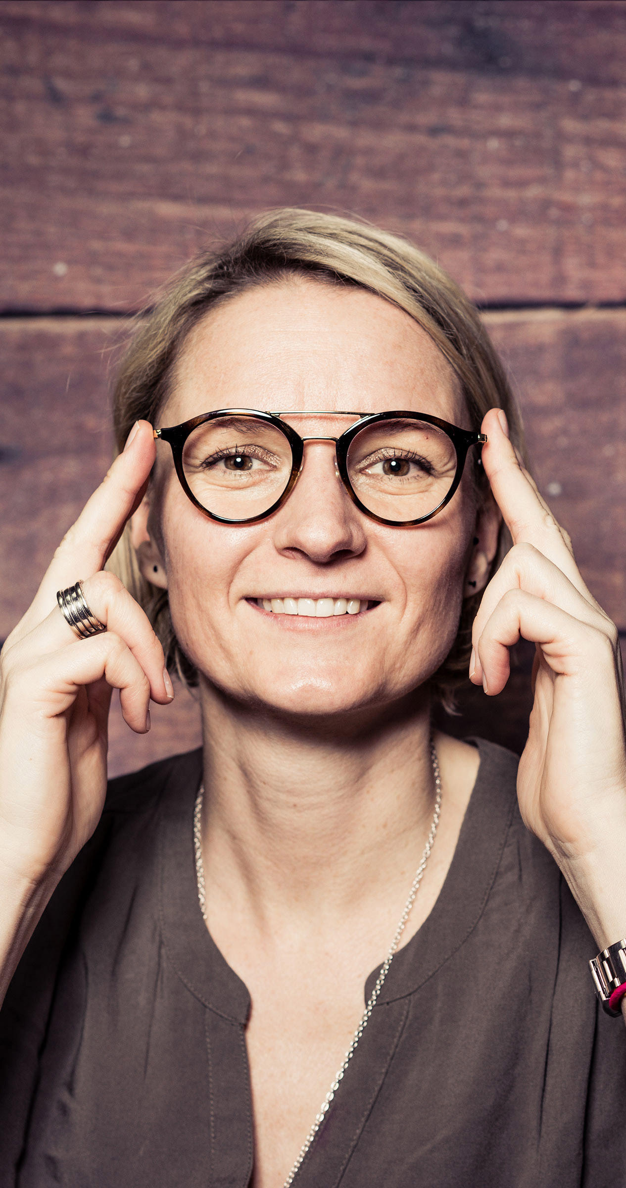 Sophie Sedlmair - Ihre Spezialistin in Sachen Optik